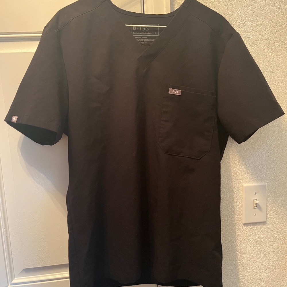 Figs Caterina One-Pocket Scrub Top
